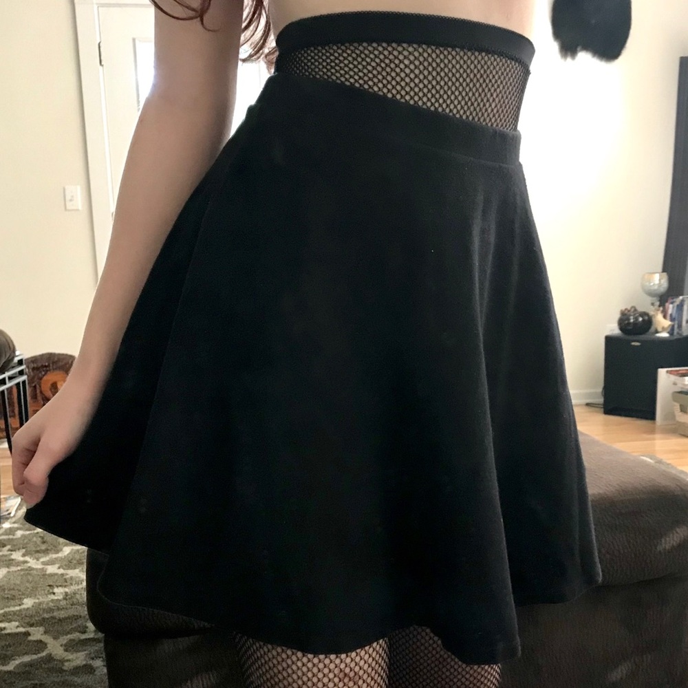 Black Forever 21 Mini Skirt